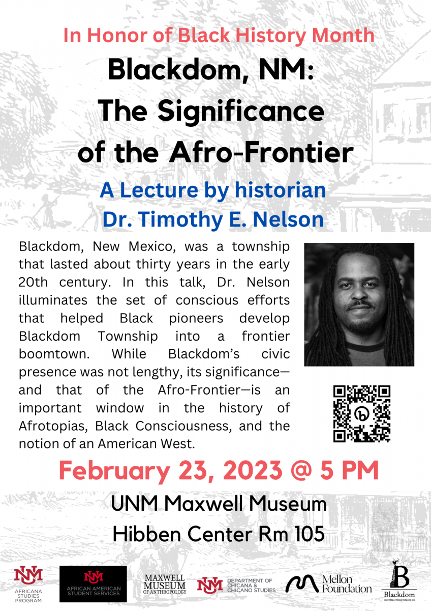 Blackdom, New Mexico The Significance of the AfroFrontier Maxwell